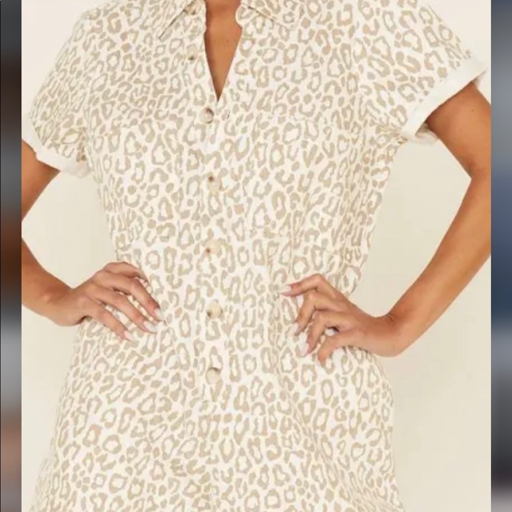 SHOW ME YOUR MUMU DENIM ROMPER